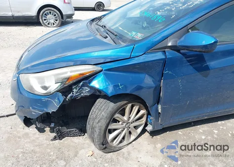 2016 Hyundai Elantra Se из США, поврежденный, VIN KMHDH4AE1GU587061
